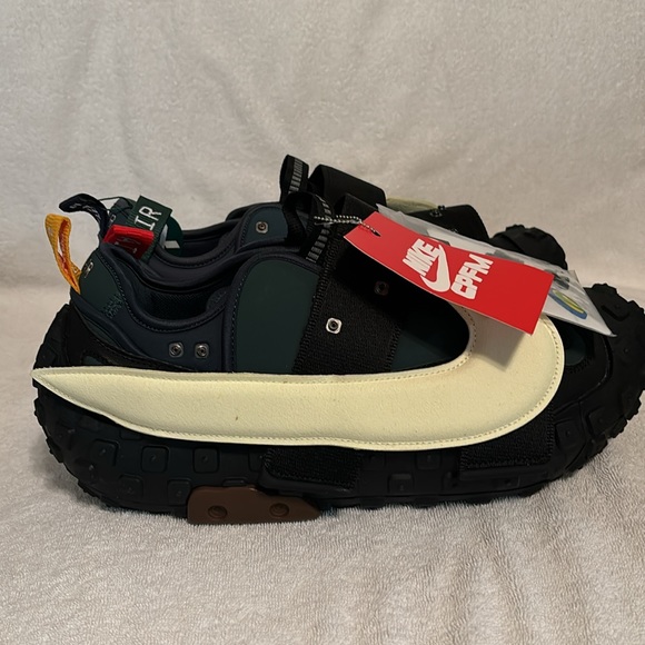 Nike CPFM Air Flea 2 Cactus Plant Flea Market Faded Spruce Size 10.5  1 left - Picture 7 of 14